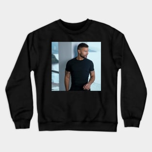 can Ricky bin Martin tam tour 2020 Crewneck Sweatshirt